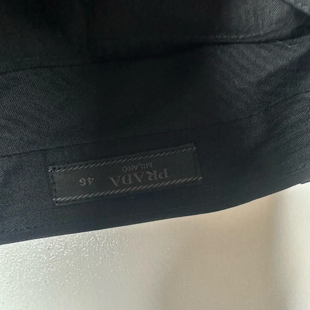 Prada Navy Wool Suit Set - Picture 8 of 11